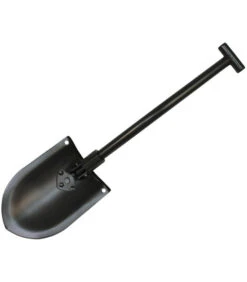 Pelle Militaire Pliable, Suède, Acier, 2 Bouts