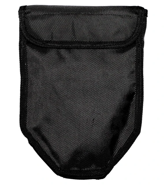 Pelle Militaire Pliante, Manche Plastique, Noir, Avec Sac 4 Pelle Militaire Pliante, Manche Plastique, Noir, Avec Sac – Image 2