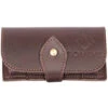 Pochette Chasse Cuir 5 Cartouches Somlys -Chasse Équipement Magasin pochette cuir 5 cartouches