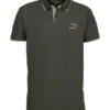 Polo De Chasse Percussion Brodé Sanglier -Chasse Équipement Magasin polo chasse brode