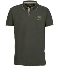 Polo De Chasse Percussion Brodé Sanglier