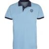Polo Golf Chasse Club Bleu Ciel Bleu Ciel Ligne Verney-Carron -Chasse Équipement Magasin polo golf club bleu ciel chasse bleu ciel ligne verney carron