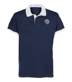 Polo Golf Chasse Club Marine Marine Ligne Verney-Carron