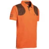 Polo Chasse Hubert Club Interchasse Orange 2 Polo Chasse Hubert Club Interchasse Orange -Chasse Équipement Magasin polo hubert chasse orange