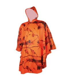 Poncho Chasse Camo Orange Somlys