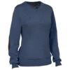 Pull Femme Chasse Arthemis Bleu Club Interchasse -Chasse Équipement Magasin pull arthemis femme chasse bleu