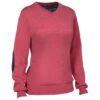 Pull Femme Chasse Arthemis Club Interchasse Rose -Chasse Équipement Magasin pull arthemis femme chasse rose