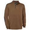 Pull Chaud Warren Chasse Marron Club Interchasse -Chasse Équipement Magasin pull chaud warren chasse marron