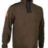 Pull Chasse Col Montant Zippé Somlys -Chasse Équipement Magasin pull col montant zippe