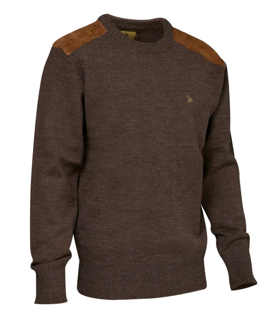 Pull Chasse Fox Rond Marron Marron Ligne Verney-Carron 3 Pull Chasse Fox Rond Marron Marron Ligne Verney-Carron
