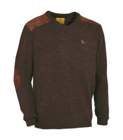 Pull Chasse Fox V Marron Marron Ligne Verney-Carron