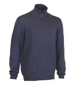 Pull Chasse Week End Bleu Ligne Verney-Carron