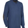Pull Chasse Weslon Club Interchasse Bleu -Chasse Équipement Magasin pull weslon chasse bleu