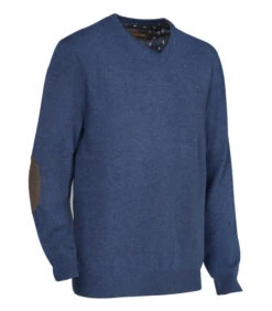 Pull Chasse Weslon Club Interchasse Bleu
