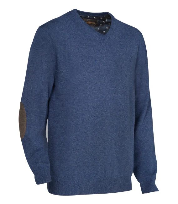 Pull Chasse Weslon Club Interchasse Bleu 3 Pull Chasse Weslon Club Interchasse Bleu