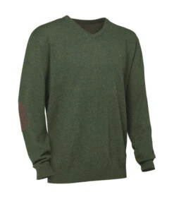 Pull Chasse Weslon Kaki Club Interchasse