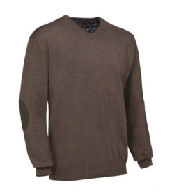 Pull Chasse Weslon Club Interchasse Marron