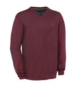 Pull Chasse Weslon Club Interchasse Prune