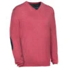Pull Chasse Weslon Club Interchasse Rose -Chasse Équipement Magasin pull weslon chasse rose