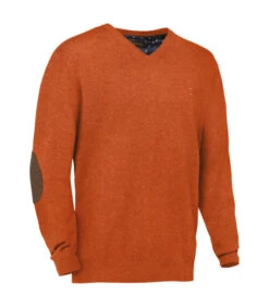 Pull Chasse Weslon Club Interchasse Rouille