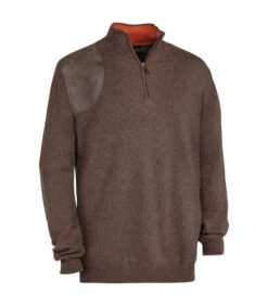 Pull Chasse Wilfried Club Interchasse Marron