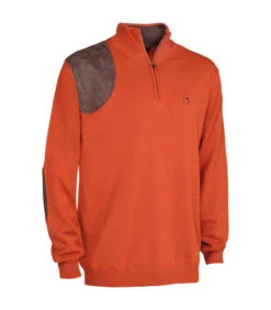 Pull Chasse Wilfried Club Interchasse Orange