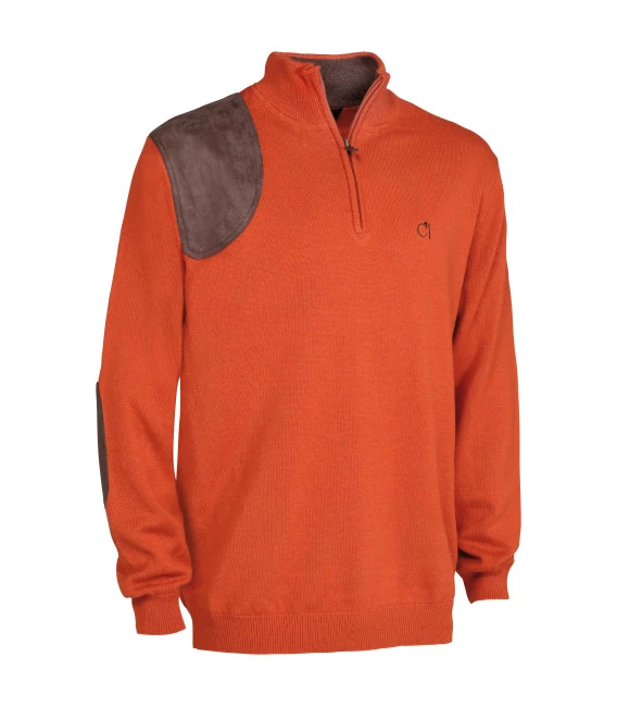 Pull Chasse Wilfried Club Interchasse Orange 3 Pull Chasse Wilfried Club Interchasse Orange