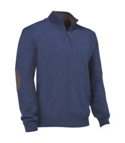 Pull Chasse Winsley Club Interchasse Bleu