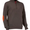 Pull Chasse Winsley Club Interchasse Marron 2 Pull Chasse Winsley Club Interchasse Marron -Chasse Équipement Magasin pull winsley chasse marron
