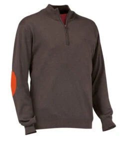 Pull Chasse Winsley Club Interchasse Marron