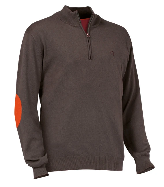 Pull Chasse Winsley Club Interchasse Marron 3 Pull Chasse Winsley Club Interchasse Marron