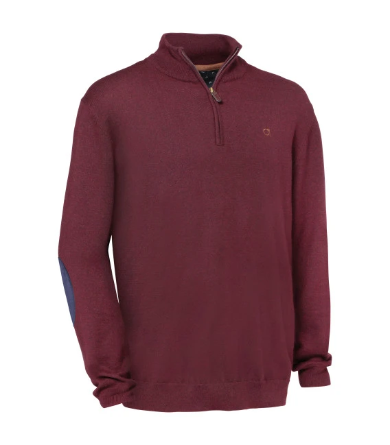 Pull Chasse Winsley Club Interchasse Prune 3 Pull Chasse Winsley Club Interchasse Prune