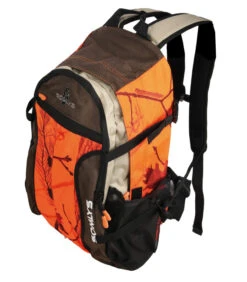 Sac à Dos Somlys Camo Orange Fire Luxe