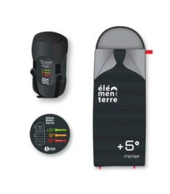 ELEMENTERRE Sac De Couchage Avec Capuche MENSA