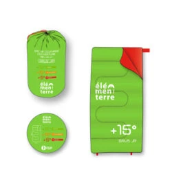 ELEMENTERRE Sac De Couchage Couverture Junior GRUS JR.