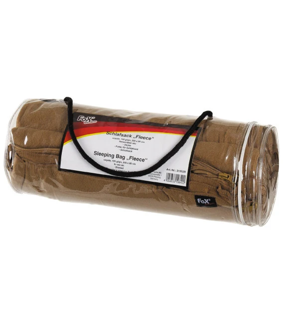 Sac De Couchage Coyote Fleece 5 Sac De Couchage Coyote Fleece – Image 3