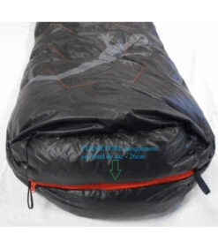 Sac De Couchage Duvet Hiver Freetime Nanopak 600D Mini 5°C/0°C/-15°C -Chasse Équipement Magasin sac de couchage duvet hiver nanopak 600d mini 5c0c 15c 2