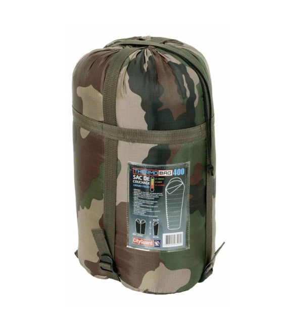Sac De Couchage Grand Froid Thermobag 450 Cam CE 3 Sac De Couchage Grand Froid Thermobag 450 Cam CE