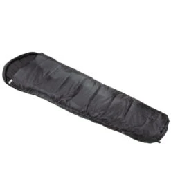 Sac De Couchage Militaire à Capuche, Noir