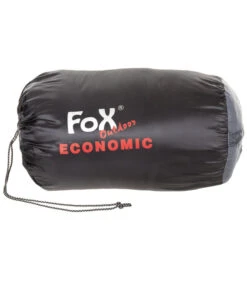 Sac De Couchage Mummy "Economic" Noir Gris -Chasse Équipement Magasin sac de couchage mummy economic noir gris 1