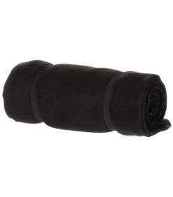 Sac De Couchage Type Polaire Noir Fleece -Chasse Équipement Magasin sac de couchage noir fleece 1