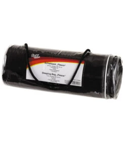 Sac De Couchage Type Polaire Noir Fleece -Chasse Équipement Magasin sac de couchage noir fleece 2