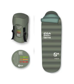 ELEMENTERRE Sac De Couchage Sarcophage INDUS