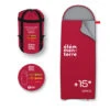 ELEMENTERRE Sac De Couchage Ultra-light Capuche DRACO