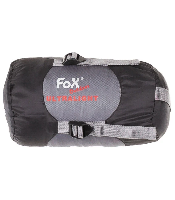 Sac De Couchage "Ultralight" Noir/gris 4 Sac De Couchage "Ultralight" Noir/gris – Image 2