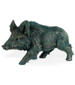 Sanglier Résine 40 Cm