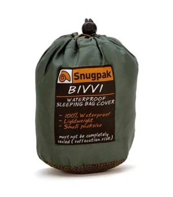 SNUGPAK Sur-sac De Couchage Militaire BIVVI étanche Kaki 4 SNUGPAK Sur-sac De Couchage Militaire BIVVI étanche Kaki – Image 2