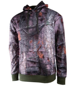 Sweat Chasse Polaire Camo Forest Capuche Enfant