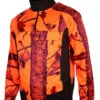 Sweat Chasse Polarsan Camo Orange Somlys