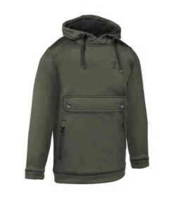 Sweatshirt à Capuche Enfant Kaki